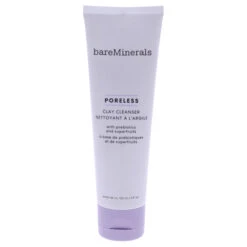 Poreless Clay Cleanser By BareMinerals For Unisex - 4 Oz Cleanser