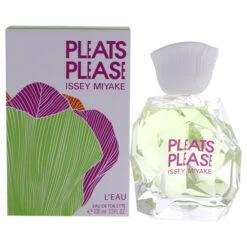 Pleats Please Leau By Issey Miyake For Women - Eau De Toilette Spray