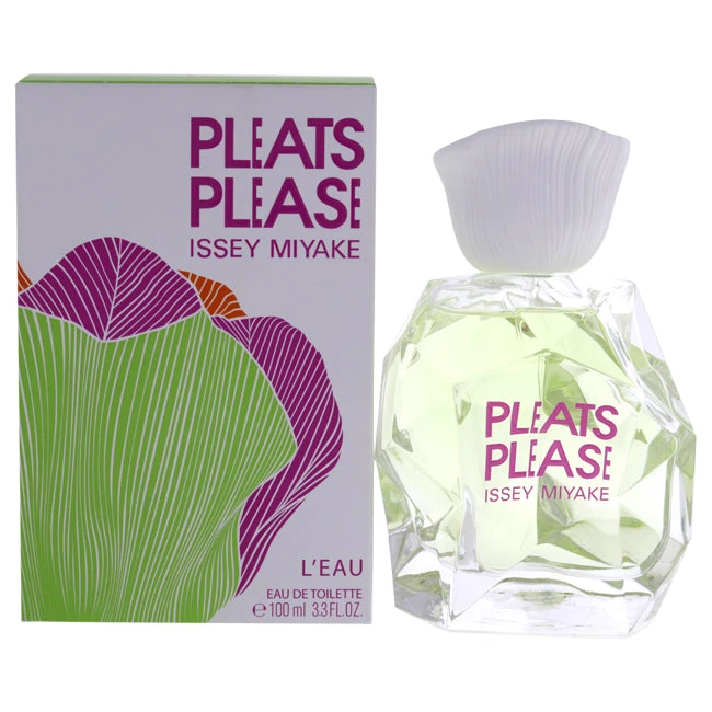 Pleats Please Leau By Issey Miyake For Women - Eau De Toilette Spray 3 Pleats Please Leau By Issey Miyake For Women - Eau De Toilette Spray