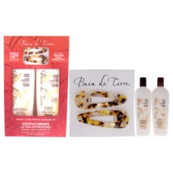 Coconut Papaya Ultra Hydrating Duo By Bain De Terre For Unisex - 2 X 13.5 Oz Shampoo And Conditioner