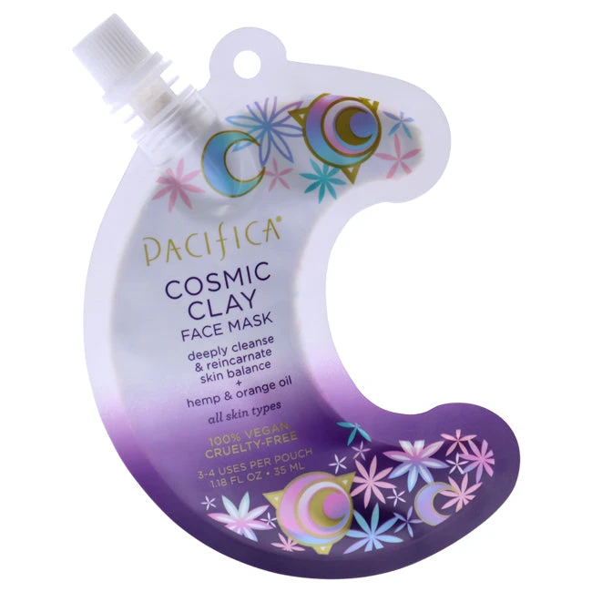 Cosmic Clay Face Mask By Pacifica For Unisex - 1.18 Oz Mask 3 Cosmic Clay Face Mask By Pacifica For Unisex - 1.18 Oz Mask