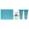 Dylan Turquoise By Versace For Women - 3 Pc Gift Set -Tammy Mead Beauty I0122102larger