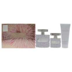Bella Blanca By Oscar De La Renta For Women - 3 Pc Gift Set