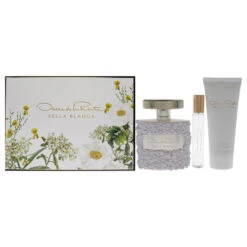Oscar De La Renta Bella Blanca Gift Set For Women