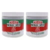 Powerful Deep Pore Cleansing Clay - Pack Of 2 By Mayan Magic Mud For Unisex - 16 Oz Cleanser -Tammy Mead Beauty K0000670larger