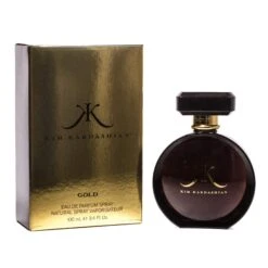 New Arrival 9 Kim Kardashian Gold For Women By Kim Kardashian Eau De Parfum Spray