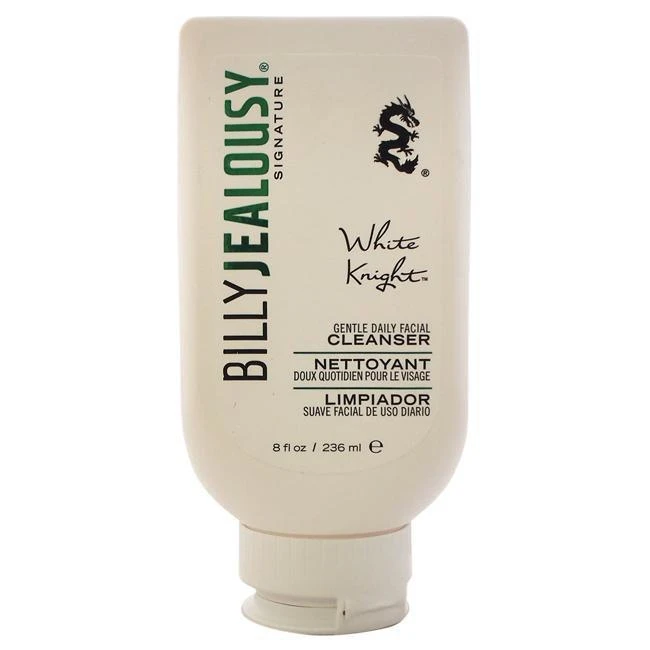 White Knight Facial Cleanser By Billy Jealousy For Men - 8 Oz Cleanser 3 White Knight Facial Cleanser By Billy Jealousy For Men - 8 Oz Cleanser