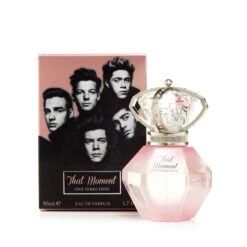 That Moment Eau De Parfum Spray For Women By One Direction -Tammy Mead Beauty One Direction That Moment Womens Eau de Parfume Spray 1.7 Best Price Fragrance Parfume FragranceOutlet.com Details