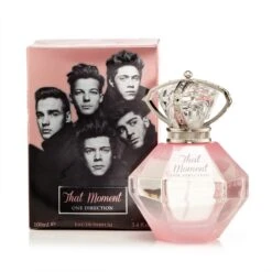 That Moment Eau De Parfum Spray For Women By One Direction -Tammy Mead Beauty One Direction That Moment Womens Eau de Parfume Spray 3.4 Best Price Fragrance Parfume FragranceOutlet.com Details