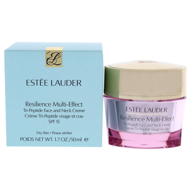 Resilience Multi-Effect Creme SPF 15 - Dry Skin By Estee Lauder For Unisex - 1.7 Oz Cream 3 Resilience Multi-Effect Creme SPF 15 - Dry Skin By Estee Lauder For Unisex - 1.7 Oz Cream