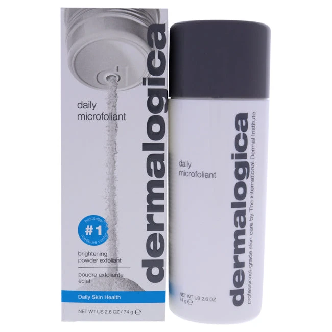 Daily Microfoliant By Dermalogica For Unisex - 2.6 Oz Polisher 3 Daily Microfoliant By Dermalogica For Unisex - 2.6 Oz Polisher