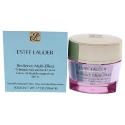 Resilience Multi-Effect Creme SPF 15 - Normal-Combination Skin By Estee Lauder For Unisex - 1.7 Oz Cream