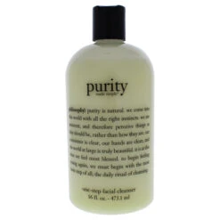 Purity Made Simple One Step Facial Cleanser By Philosophy For Unisex - 16 Oz Cleanser