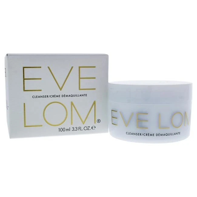 Cleanser Cream By Eve Lom For Unisex - 3.3 Oz Cleanser 3 Cleanser Cream By Eve Lom For Unisex - 3.3 Oz Cleanser