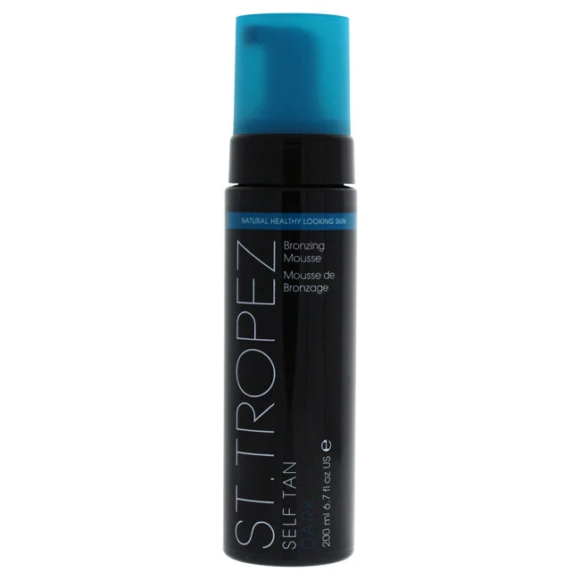 Self Tan Dark Bronzing Mousse By St. Tropez For Unisex - 6.7 Oz Mousse 3 Self Tan Dark Bronzing Mousse By St. Tropez For Unisex - 6.7 Oz Mousse
