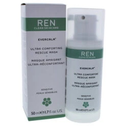 Evercalm Ultra Comforting Rescue Mask By REN For Unisex - 1.7 Oz Mask