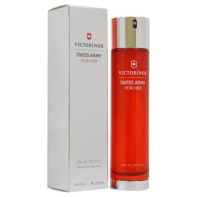 SWISS ARMY BY SWISS ARMY FOR WOMEN -Eau De Toilette SPRAY 3 SWISS ARMY BY SWISS ARMY FOR WOMEN -Eau De Toilette SPRAY