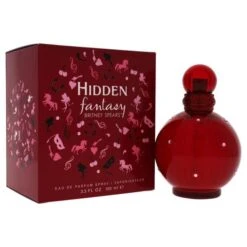 Hidden Fantasy By Britney Spears For Women -Eau De Parfum Spray