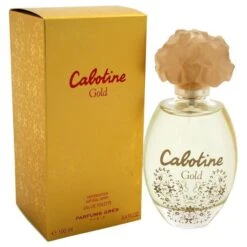 CABOTINE GOLD BY GRES FOR WOMEN -Eau De Toilette SPRAY