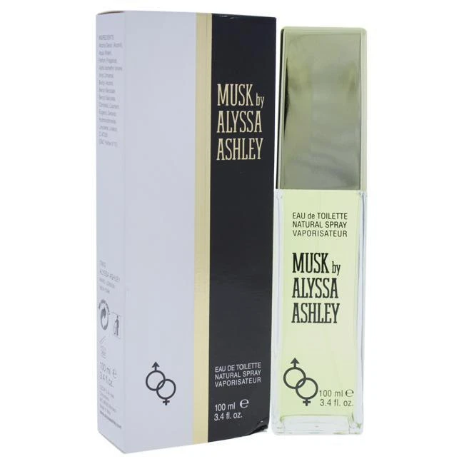 Alyssa Ashley Musk By Alyssa Ashley For Women -Eau De Toilette Spray 3 Alyssa Ashley Musk By Alyssa Ashley For Women -Eau De Toilette Spray