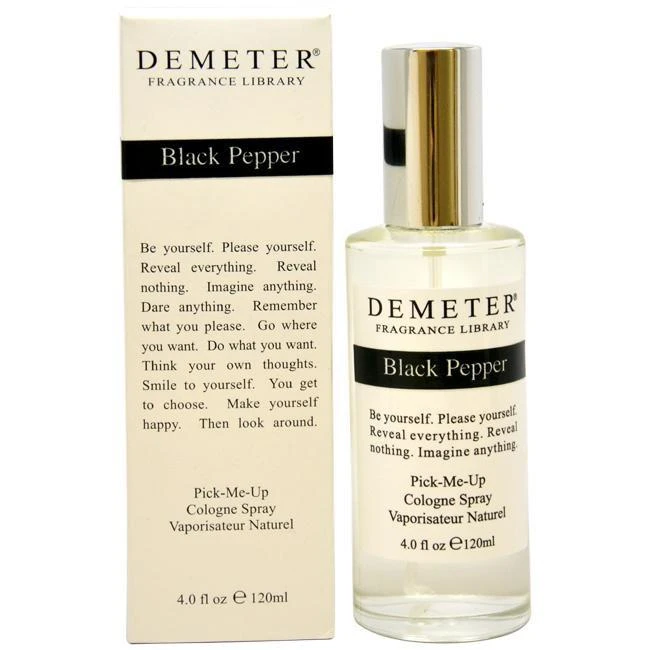 BLACK PEPPER BY DEMETER FOR WOMEN -COLOGNE SPRAY 3 BLACK PEPPER BY DEMETER FOR WOMEN -COLOGNE SPRAY