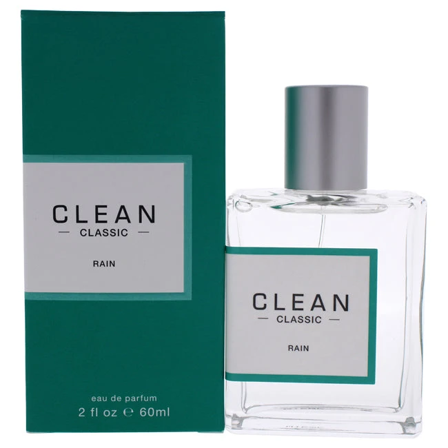 Classic Rain By Clean For Women -Eau De Parfum Spray 3 Classic Rain By Clean For Women -Eau De Parfum Spray