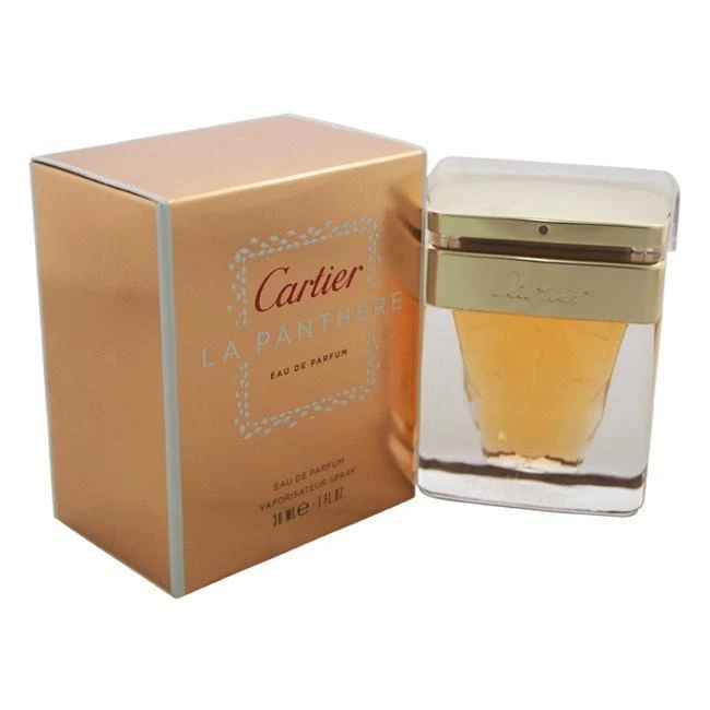La Panthere For Women By Cartier Eau De Parfum Spray 3 La Panthere For Women By Cartier Eau De Parfum Spray