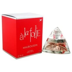 A LA FOLIE BY MAUBOUSSIN FOR WOMEN -Eau De Parfum SPRAY