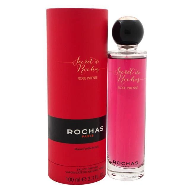 SECRET DE ROCHAS ROSE INTENSE BY ROCHAS FOR WOMEN -Eau De Parfum SPRAY 3 SECRET DE ROCHAS ROSE INTENSE BY ROCHAS FOR WOMEN -Eau De Parfum SPRAY