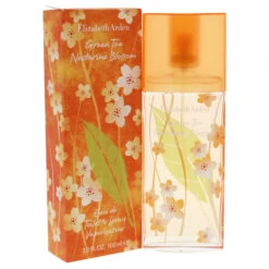 Green Tea Nectarine Blossom By Elizabeth Arden For Women - Eau De Toilette Spray