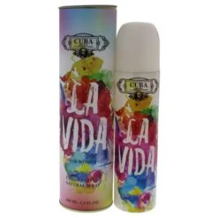 LA VIDA BY CUBA FOR WOMEN -Eau De Parfum SPRAY