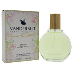 Vanderbilt Jardin A New York By Gloria Vanderbilt For Women - Eau De Parfum Spray
