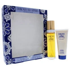 Diamonds And Sapphires By Elizabeth Taylor For Women - 2 Pc Gift Set