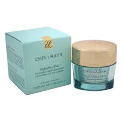 NightWear Plus Anti-Oxidant Night Detox Creme - All Skin Types By Estee Lauder For Women - 1.7 Oz Cream