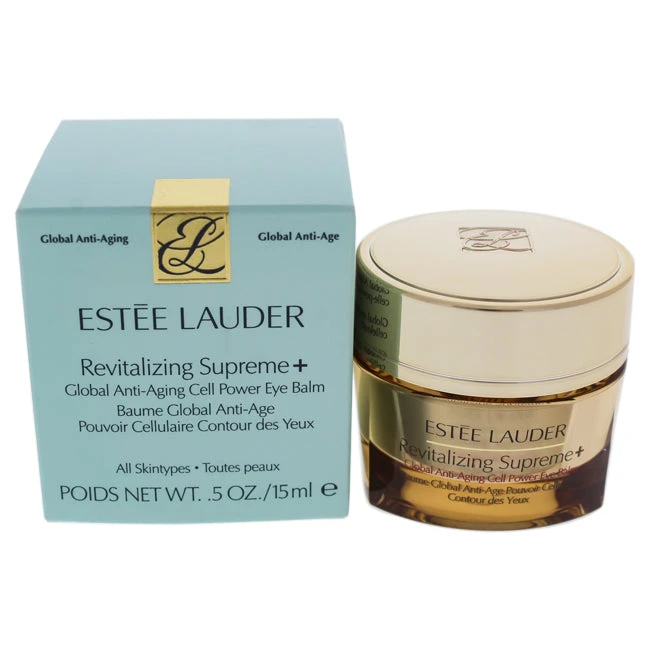 Revitalizing Supreme Plus Global Anti-Aging Cell Power Eye Balm By Estee Lauder For Women - 0.5 Oz Balm 3 Revitalizing Supreme Plus Global Anti-Aging Cell Power Eye Balm By Estee Lauder For Women - 0.5 Oz Balm
