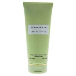 Leau De Toilette Light Body Cream By Carven For Women - 6.66 Oz Cream