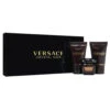 Versace Crystal Noir By Versace For Women - 3 Pc Mini Gift Set 5ml EDT Splash, 0.8oz Bath And Shower -Tammy Mead Beauty gift sets v cystal noir