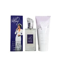 Whitney Gift Set EDP Spray And Body Lotion For Women By Whitney Houston